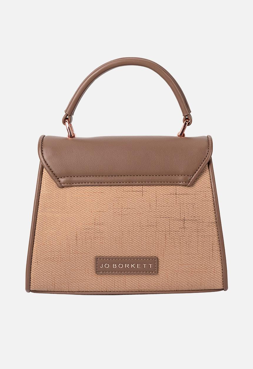 Jo Borkett - Blythe flapover  sling -brown