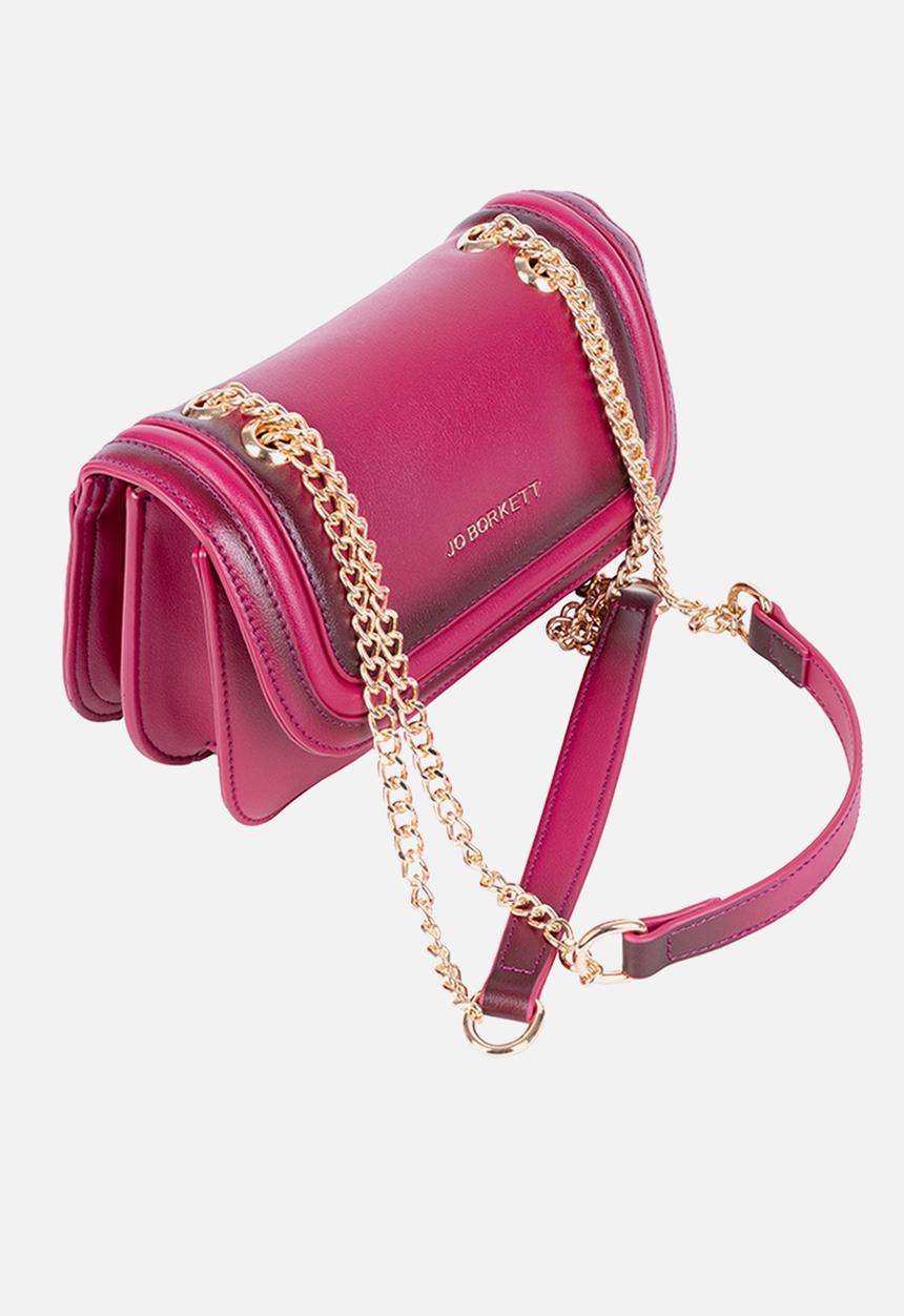 Jo Borkett - JO Borkett Kai crossbody bag - Pink