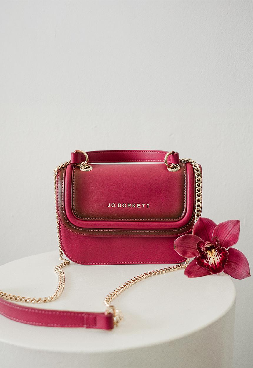 Jo Borkett - JO Borkett Kai crossbody bag-Tan