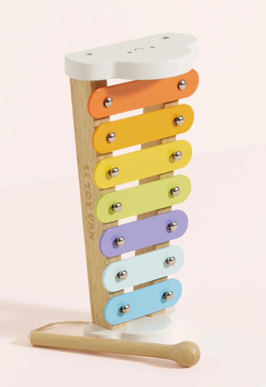 Le Toy Van - 2Pcs  Rainbow Xylophone - multi