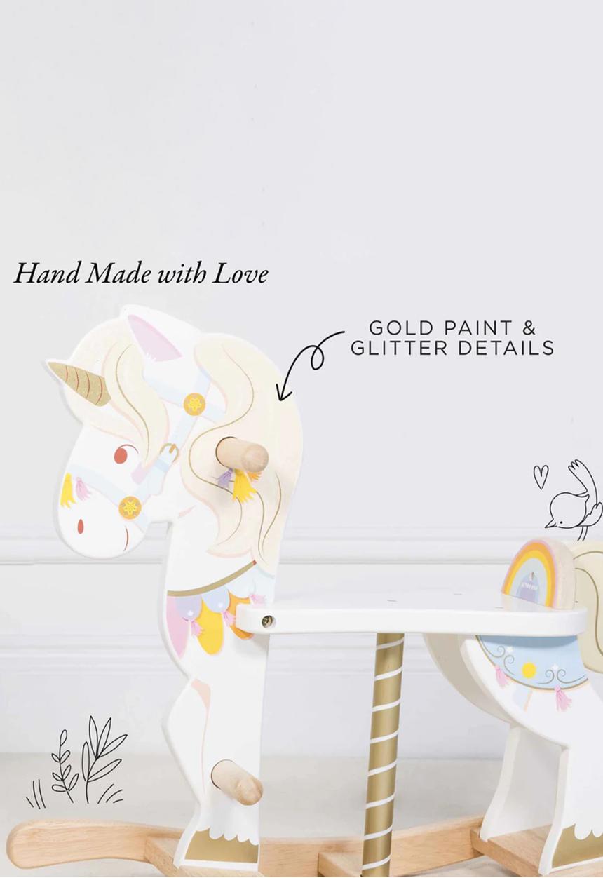 Le Toy Van - Magical Rocking Unicorn Carousel - multi
