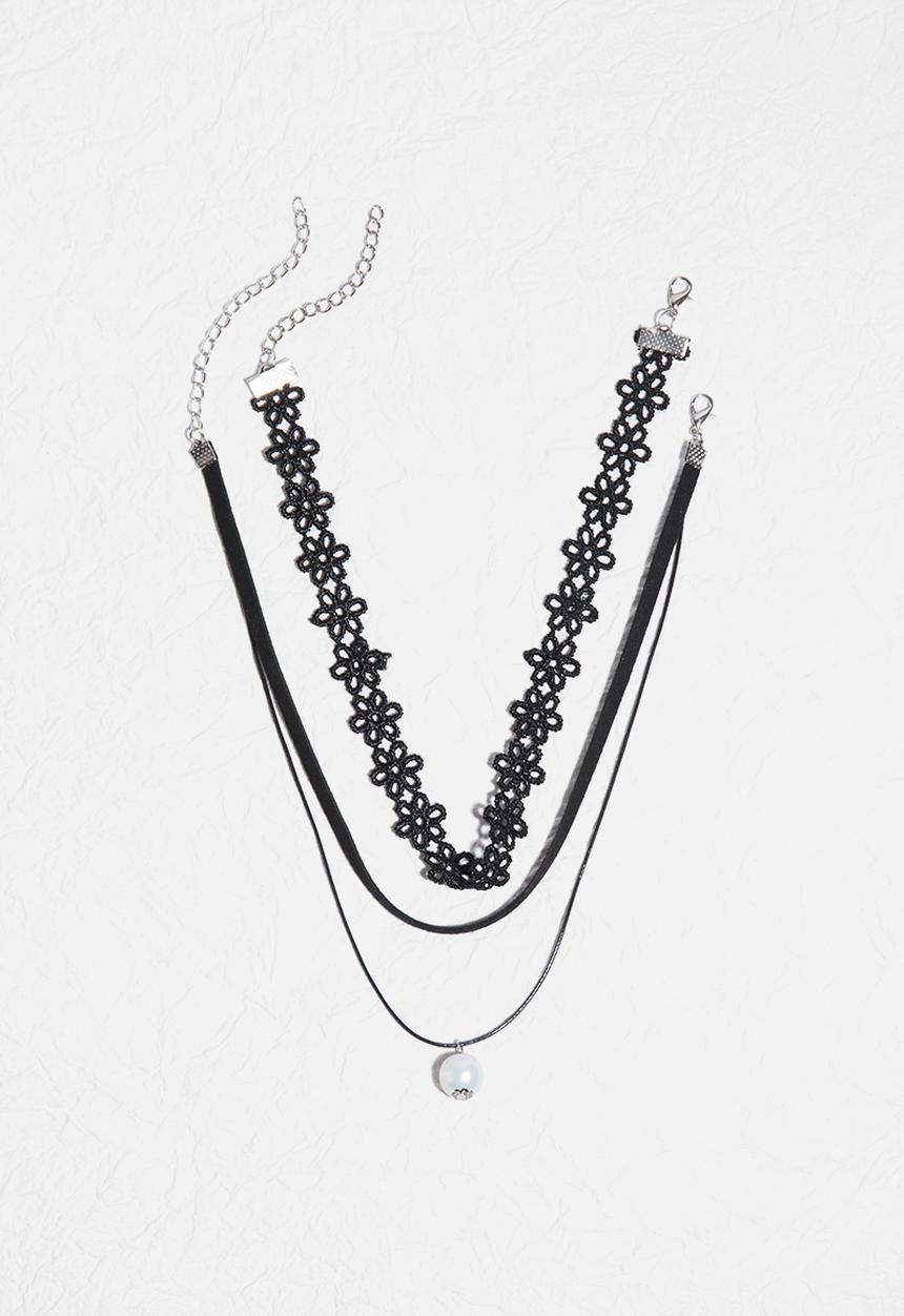 Miss Maxi - Pearl choker pack