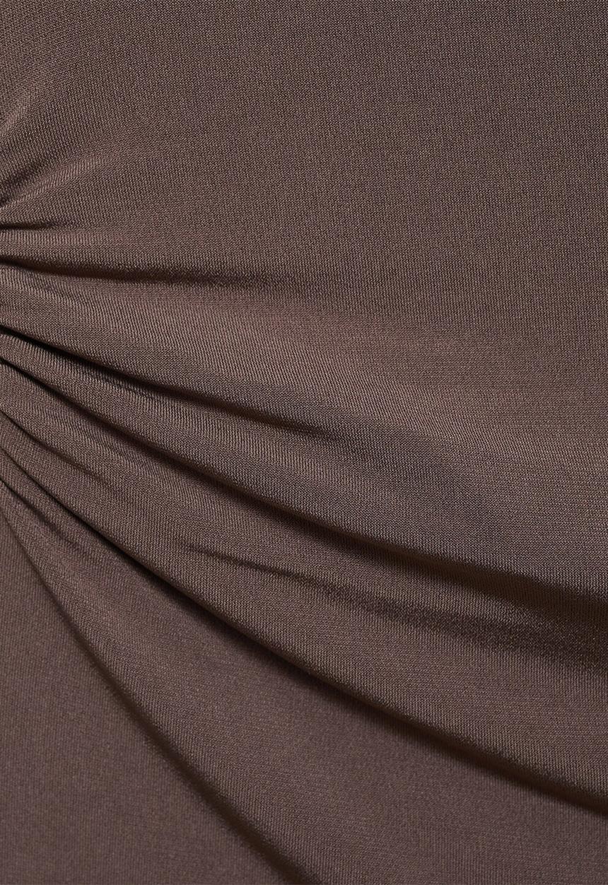 MANGO - Top Petri - Light/Pastel Brown