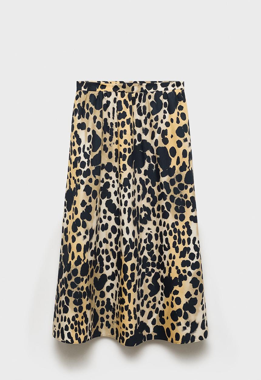 MANGO - Skirt Gina - Black
