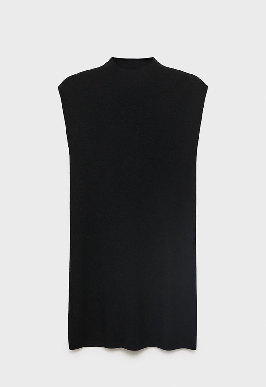 MANGO - Dress Hemin - Black