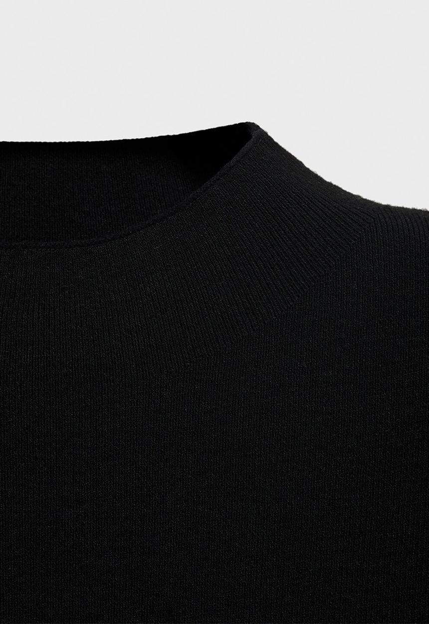 MANGO - Dress Hemin - Black