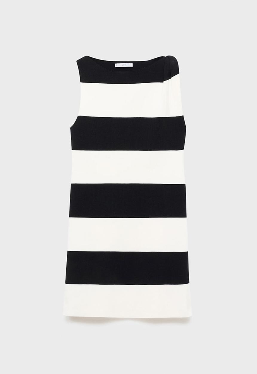 MANGO - Dress Jane - Light Beige