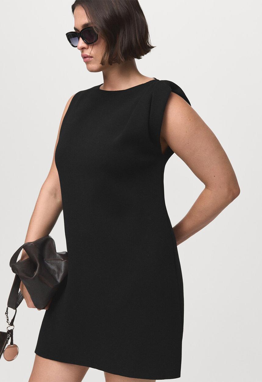 MANGO - Dress Jane - Black