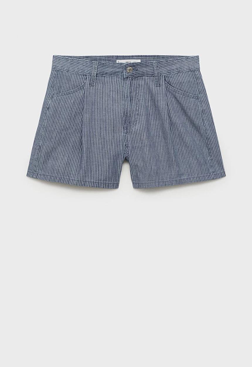MANGO - Shorts Ibiza - Medium Blue