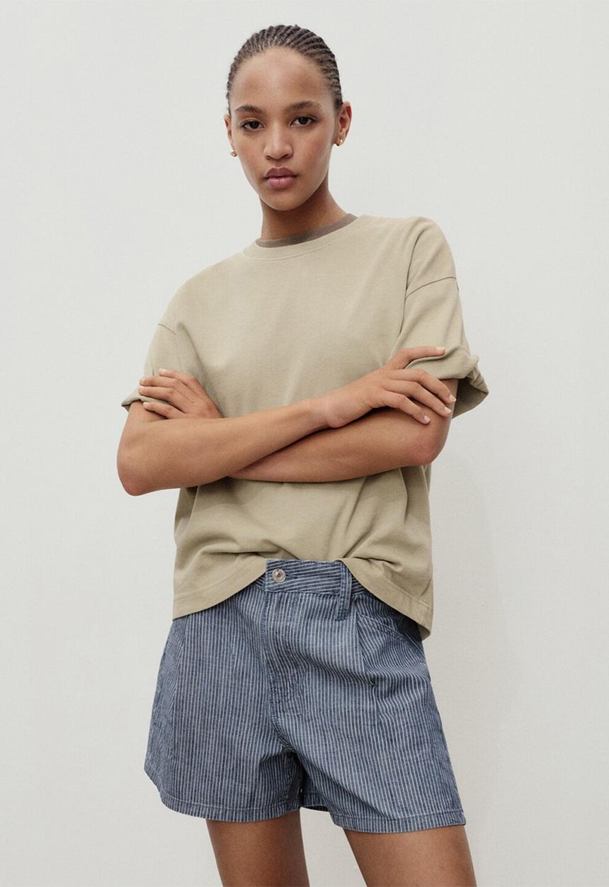 MANGO - Shorts Ibiza - Medium Blue