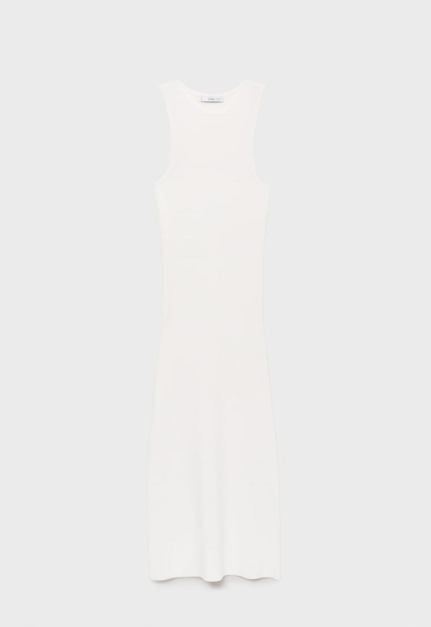 MANGO - Dress Perales - White