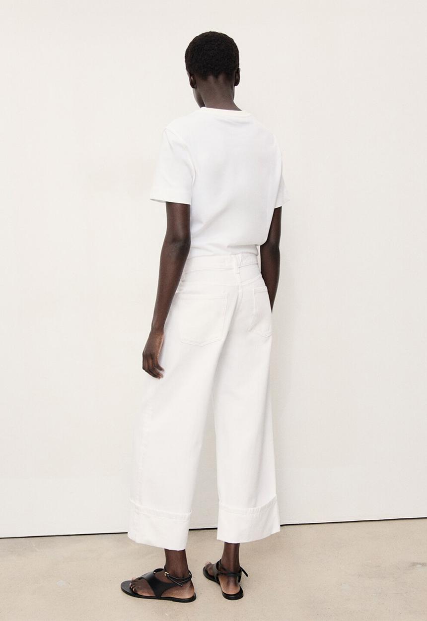 MANGO - Jeans Gala - White