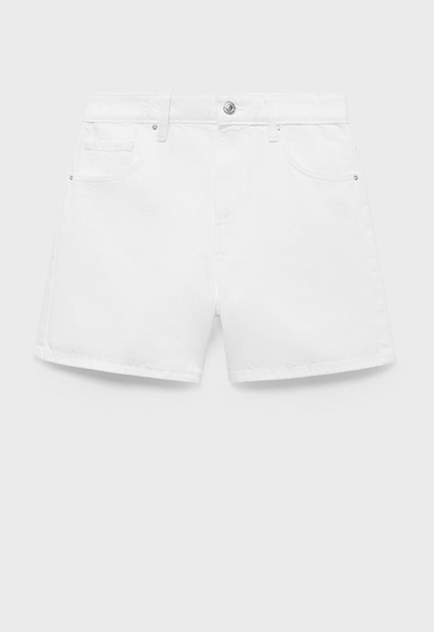 MANGO - Shorts Zoey - White