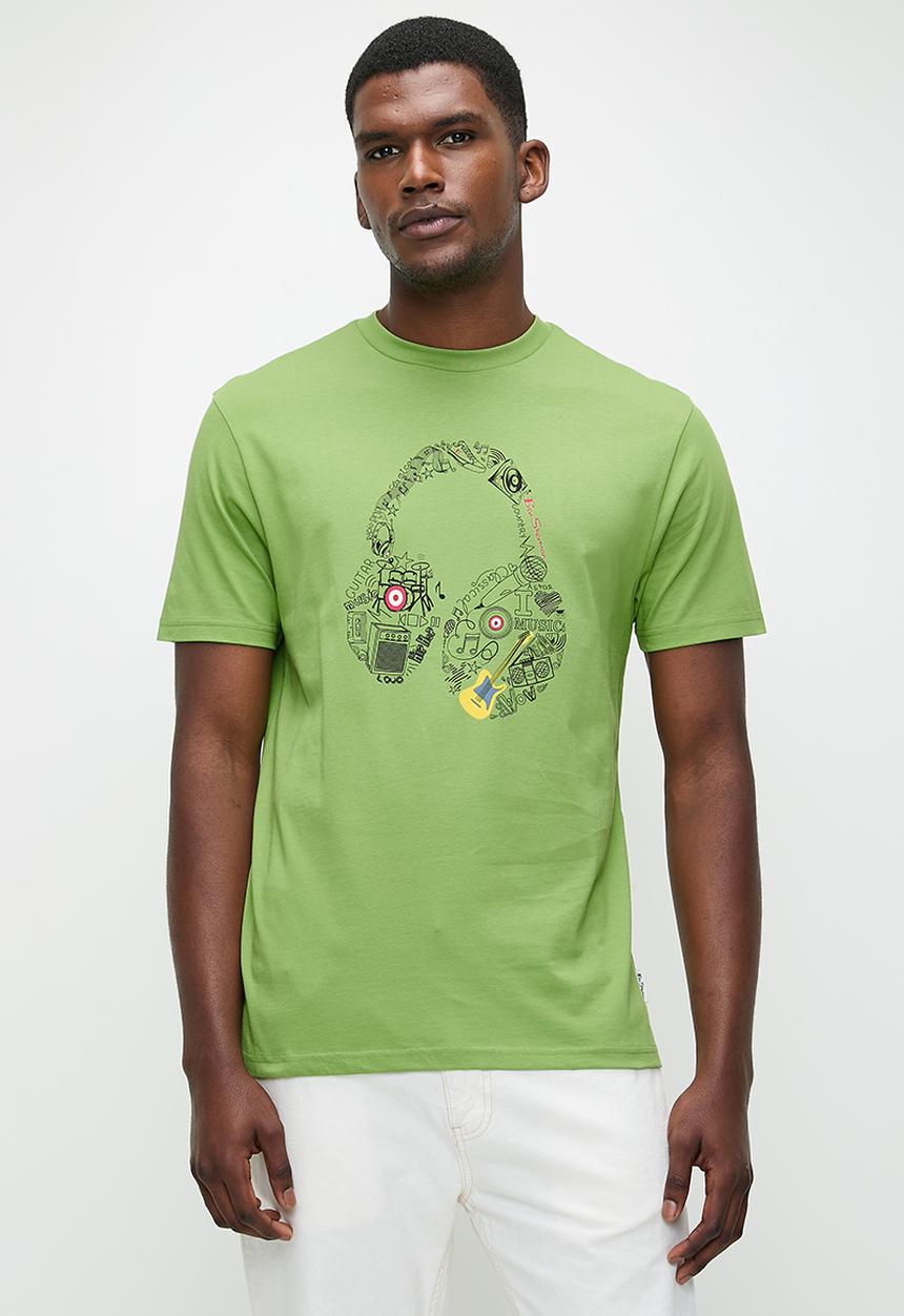 Ben Sherman - Typography Headphones - Piquant Green