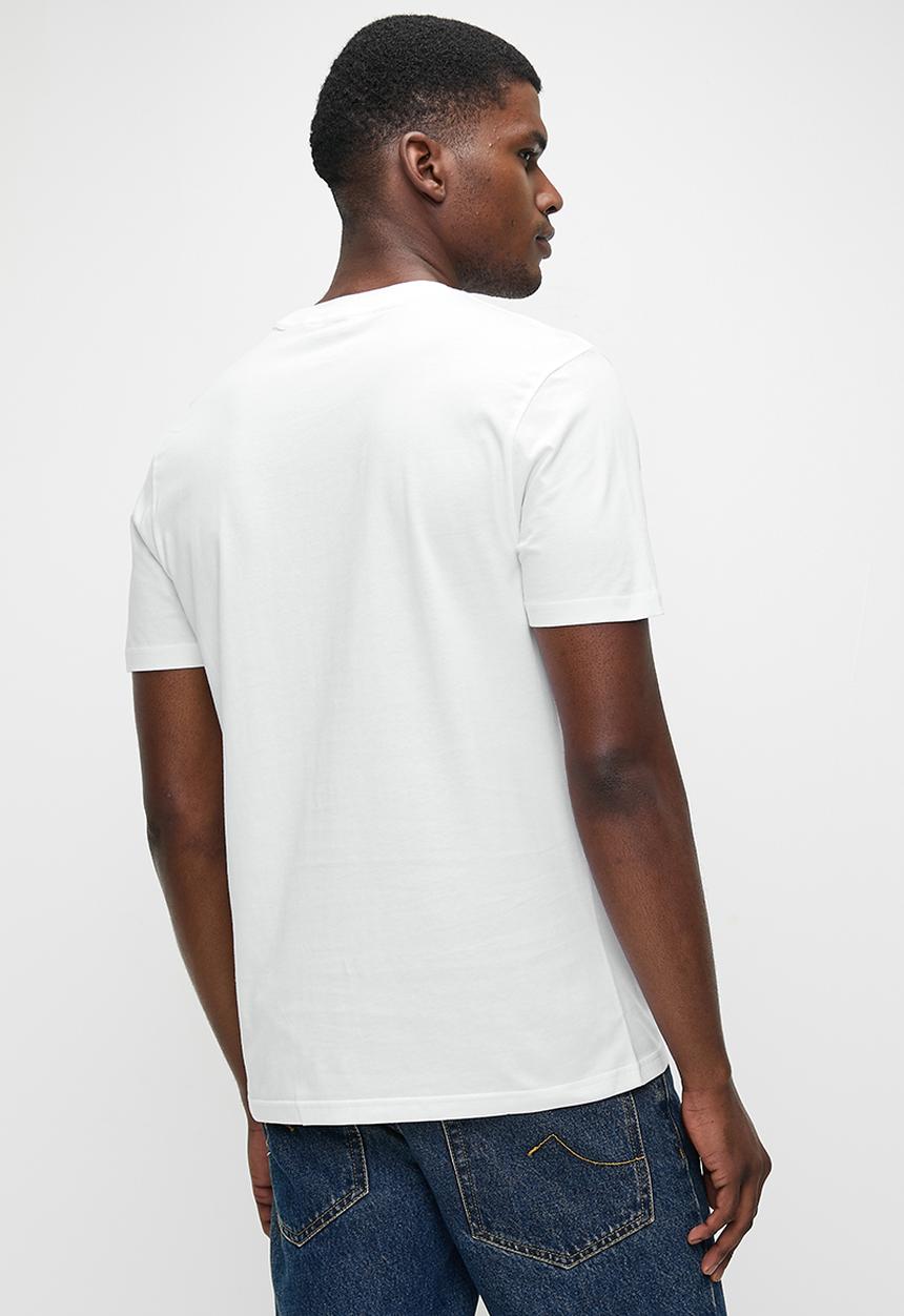 Ben Sherman - Tar Guitar Tee Shirt - White