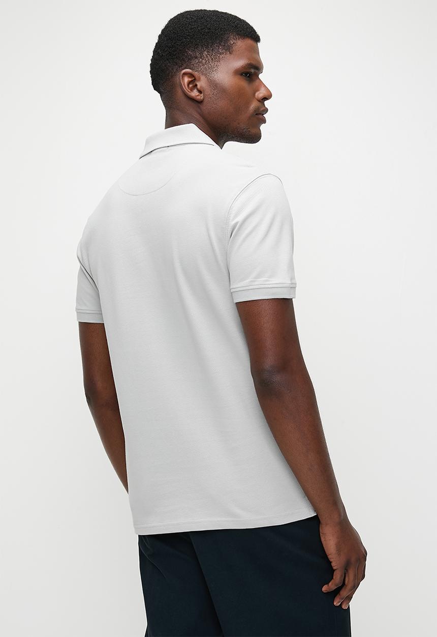 POLO - CARTER  Essential Pique Ss Golfer - Grey