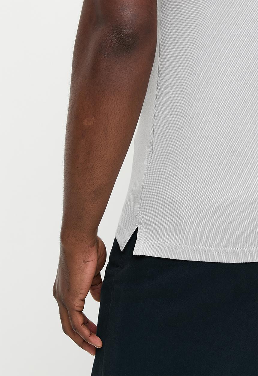POLO - CARTER  Essential Pique Ss Golfer - Grey