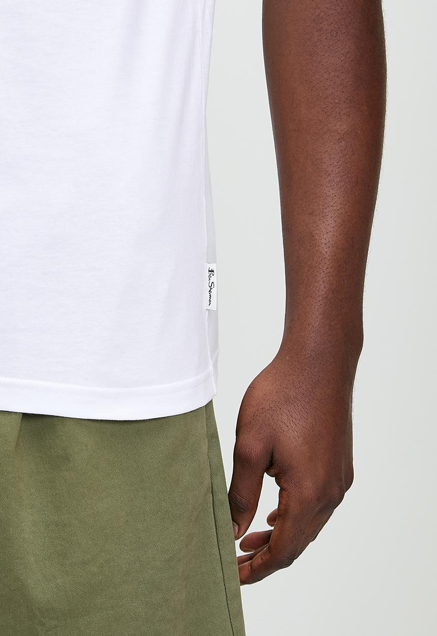 Ben Sherman - Match Box - White