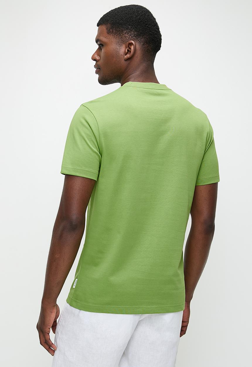 Ben Sherman - Target Towelling Applique Tee - Piquant Green