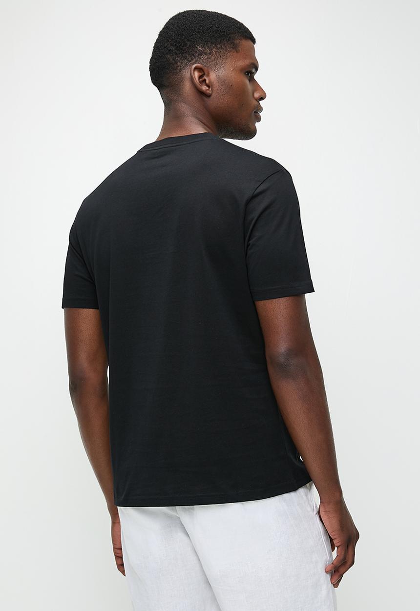 Ben Sherman - Tar Guitar Tee Shirt - Black