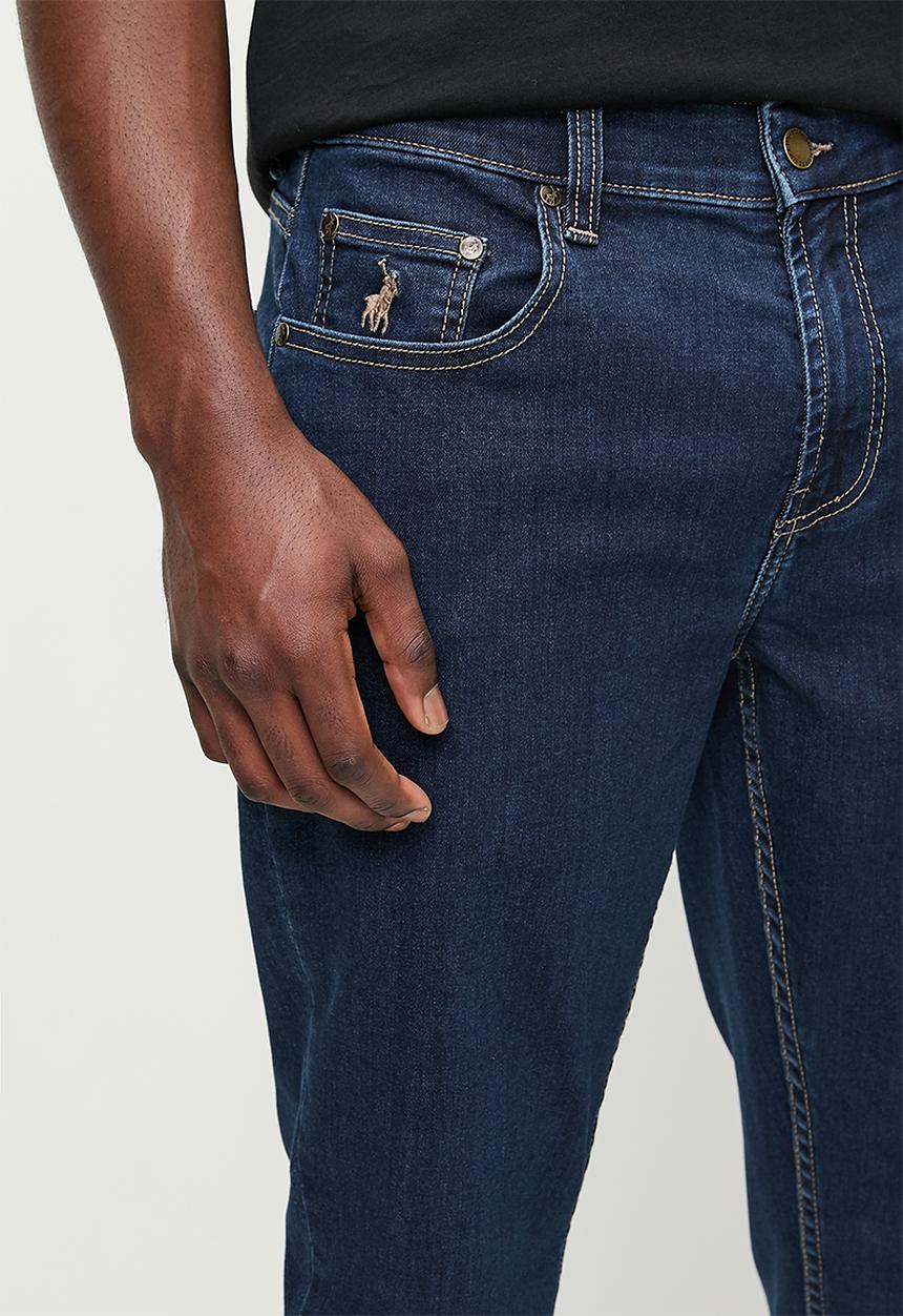 POLO - PETER Slim Leg Jean - Indigo