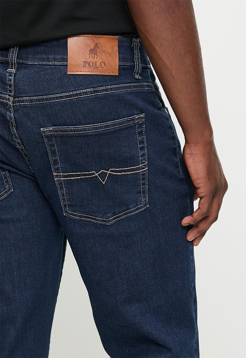 POLO - PETER Slim Leg Jean - Indigo