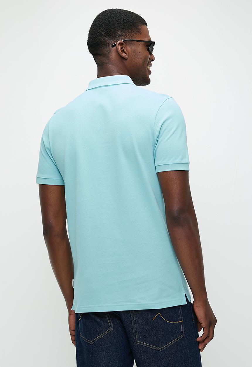 Ben Sherman - Ben Polo short sleeve - Retro Blue
