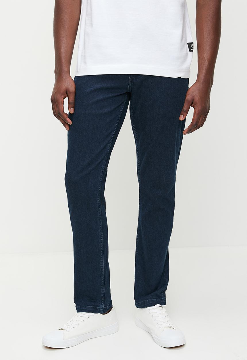 POLO - PETER  Peter Slim Leg Jean - Blue/Black