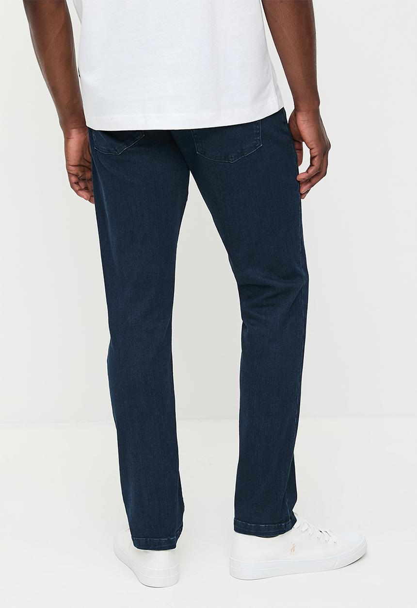 POLO - PETER  Peter Slim Leg Jean - Blue/Black