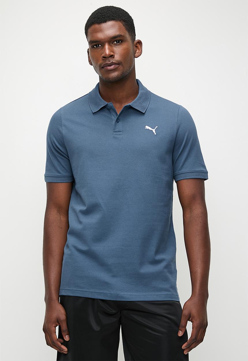 PUMA - Ess Pique Polo - Dark Indigo