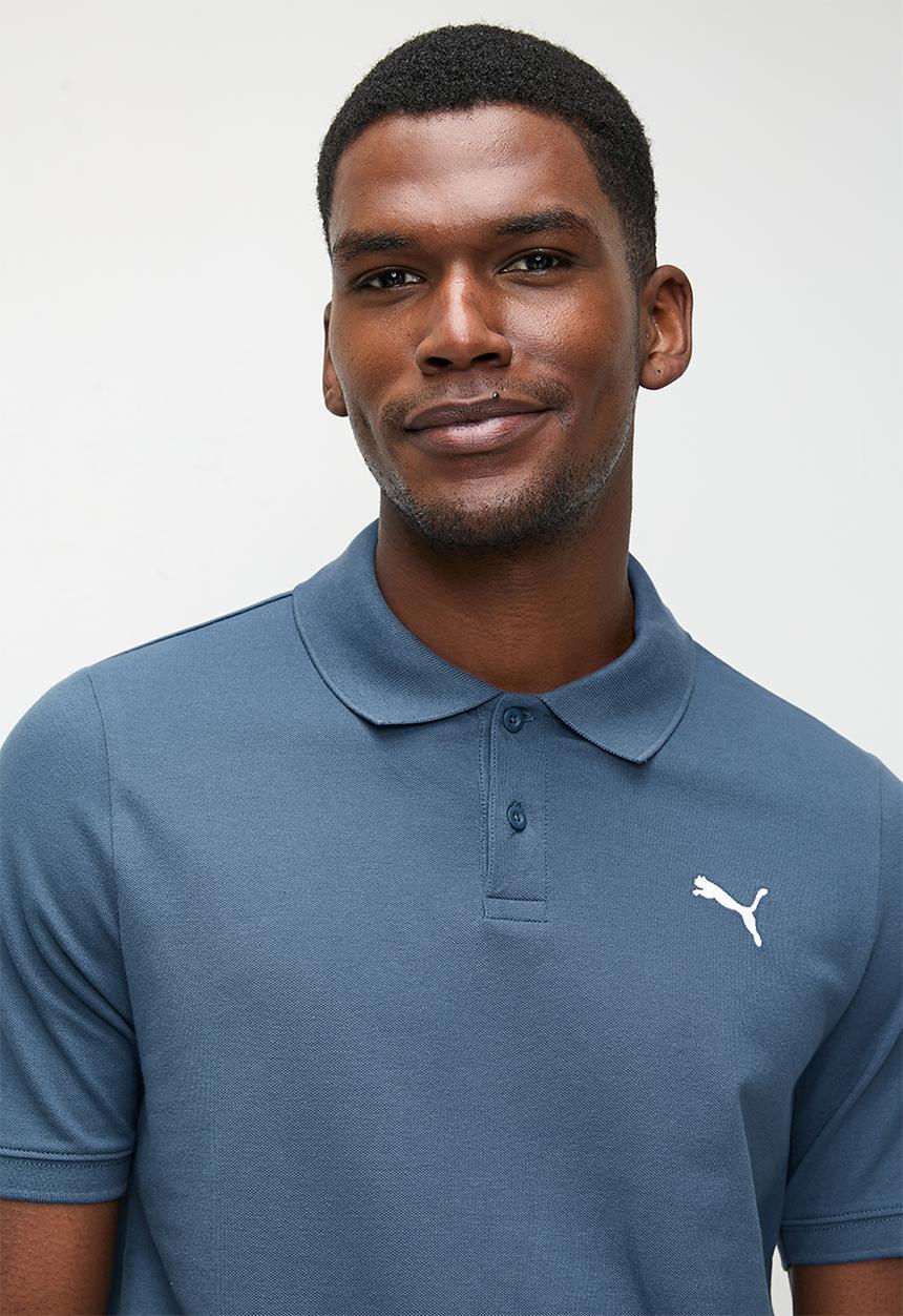 PUMA - Ess Pique Polo - Dark Indigo