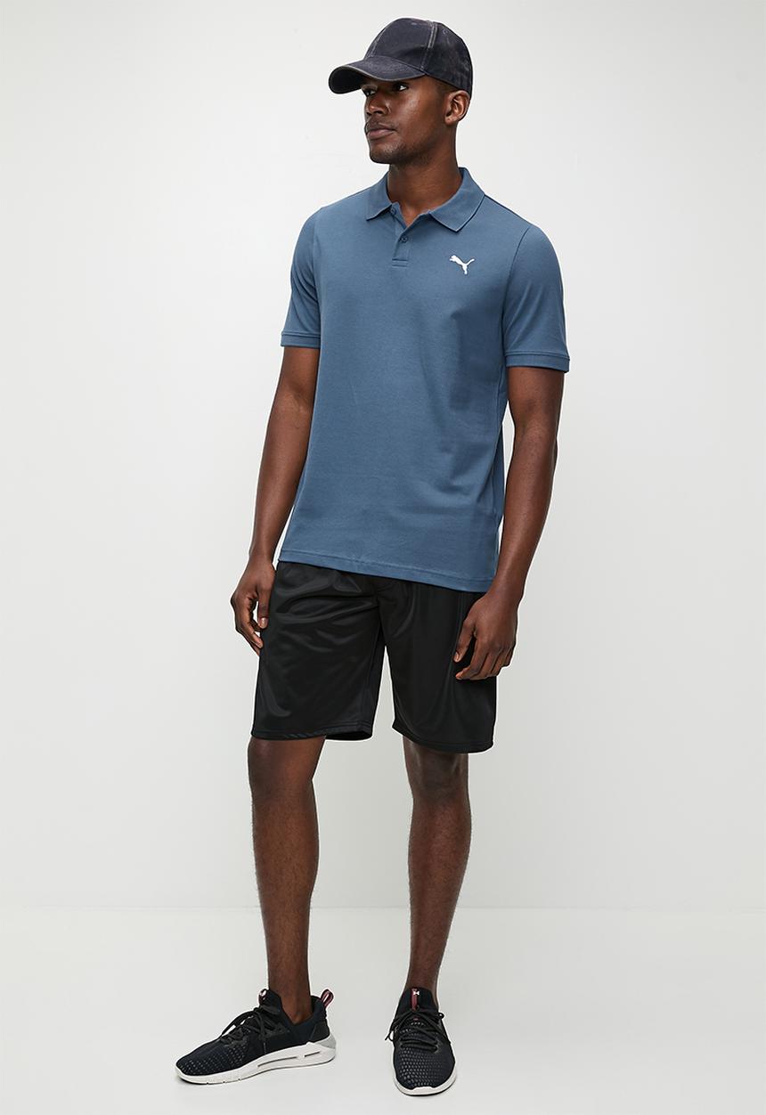 PUMA - Ess Pique Polo - Dark Indigo