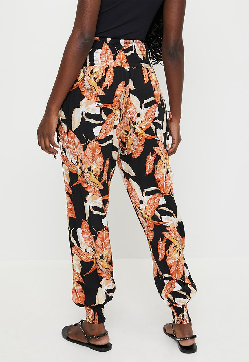 Izabel London - Harem Pant - Orange