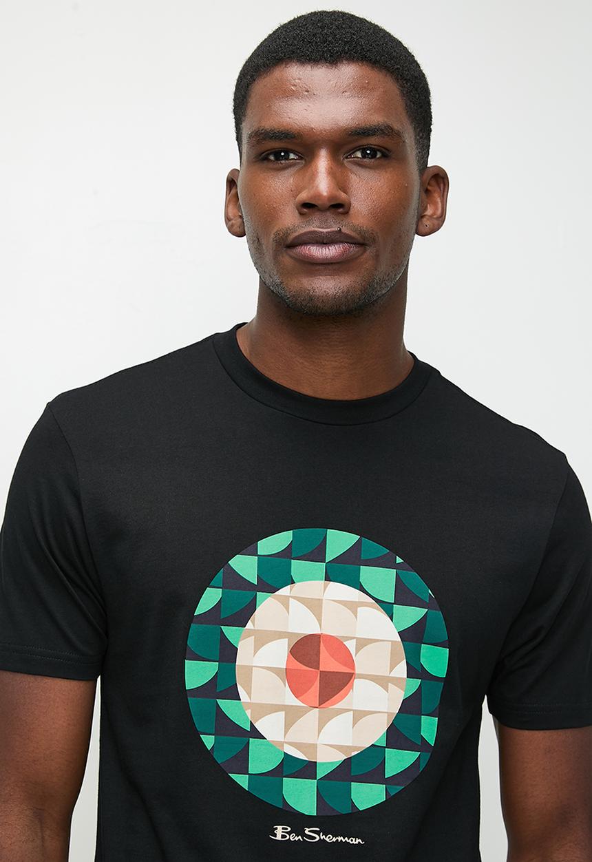 Ben Sherman - Geo Target  - Black