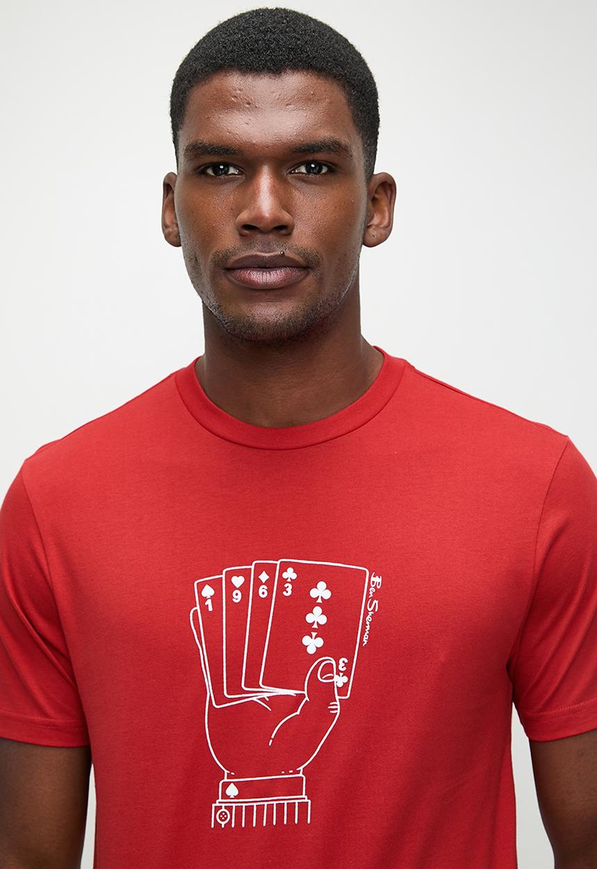 Ben Sherman - Hidden Ace - Red