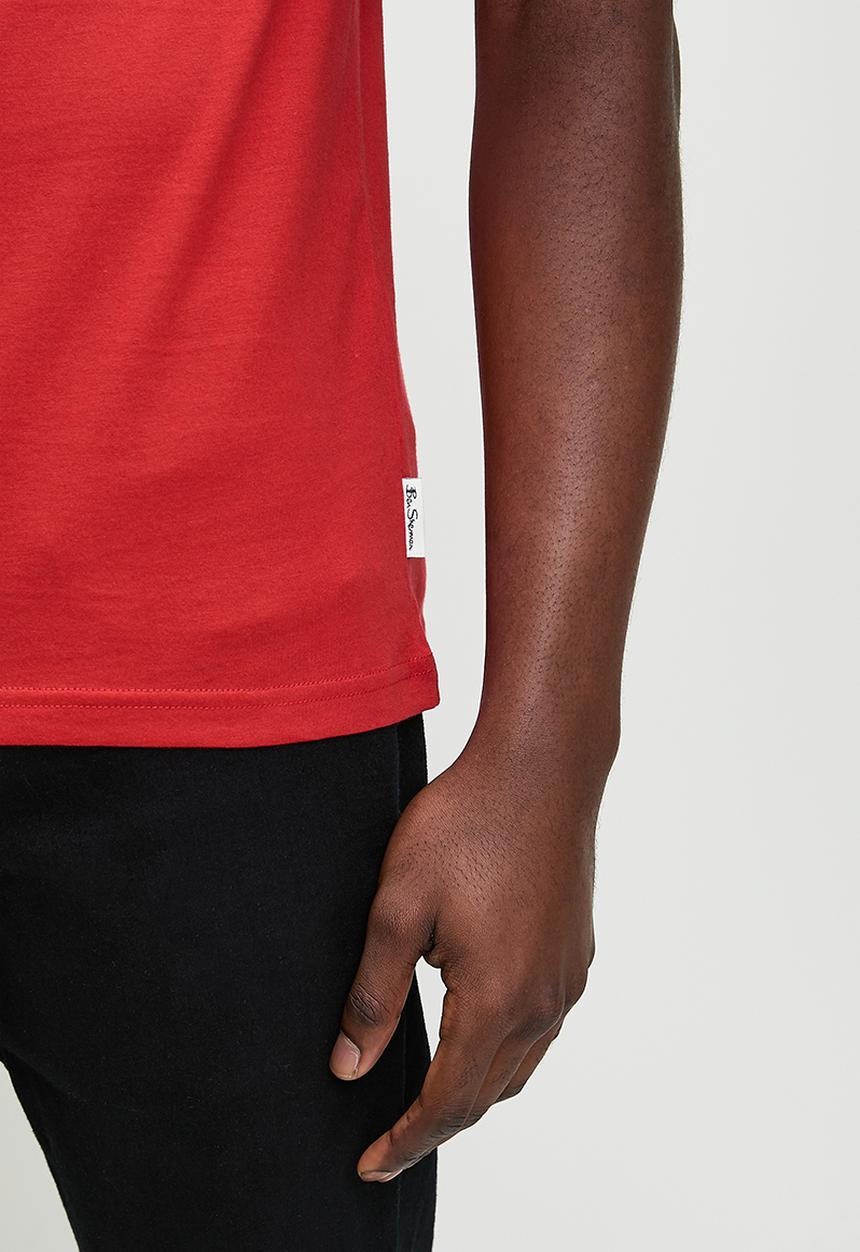 Ben Sherman - Hidden Ace - Red