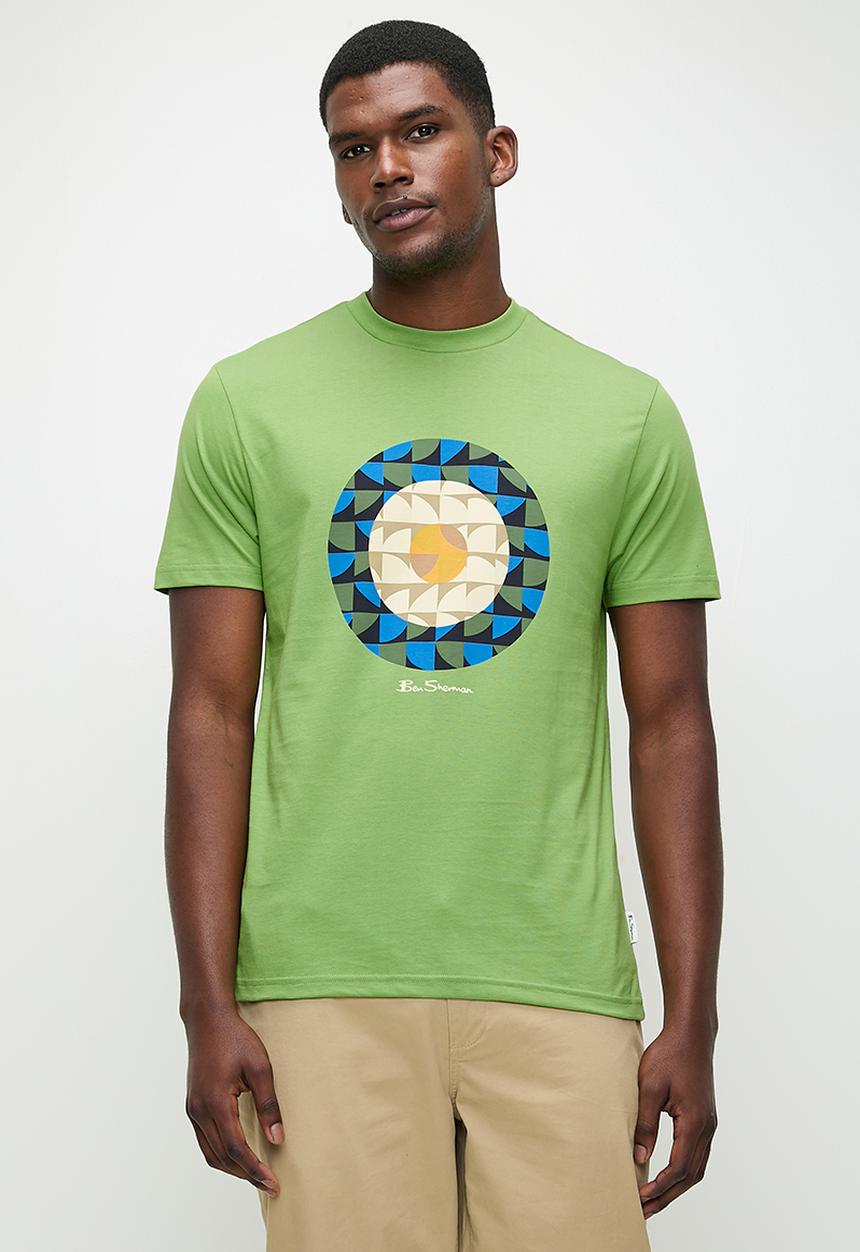 Ben Sherman - Geo Target  - Piquant Green