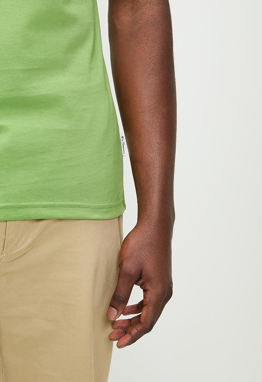 Ben Sherman - Geo Target  - Piquant Green