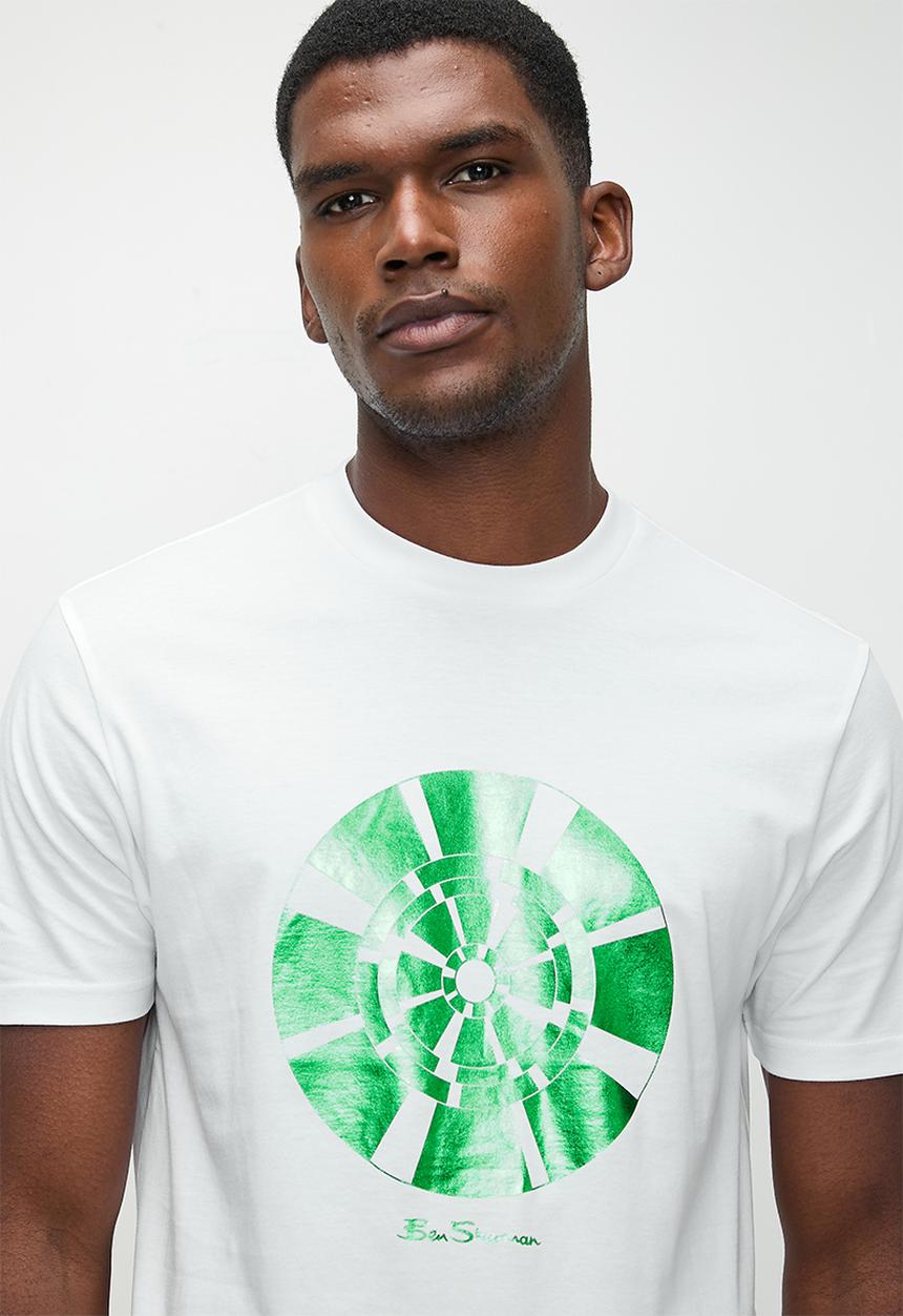 Ben Sherman - Disk Target Foil  - White