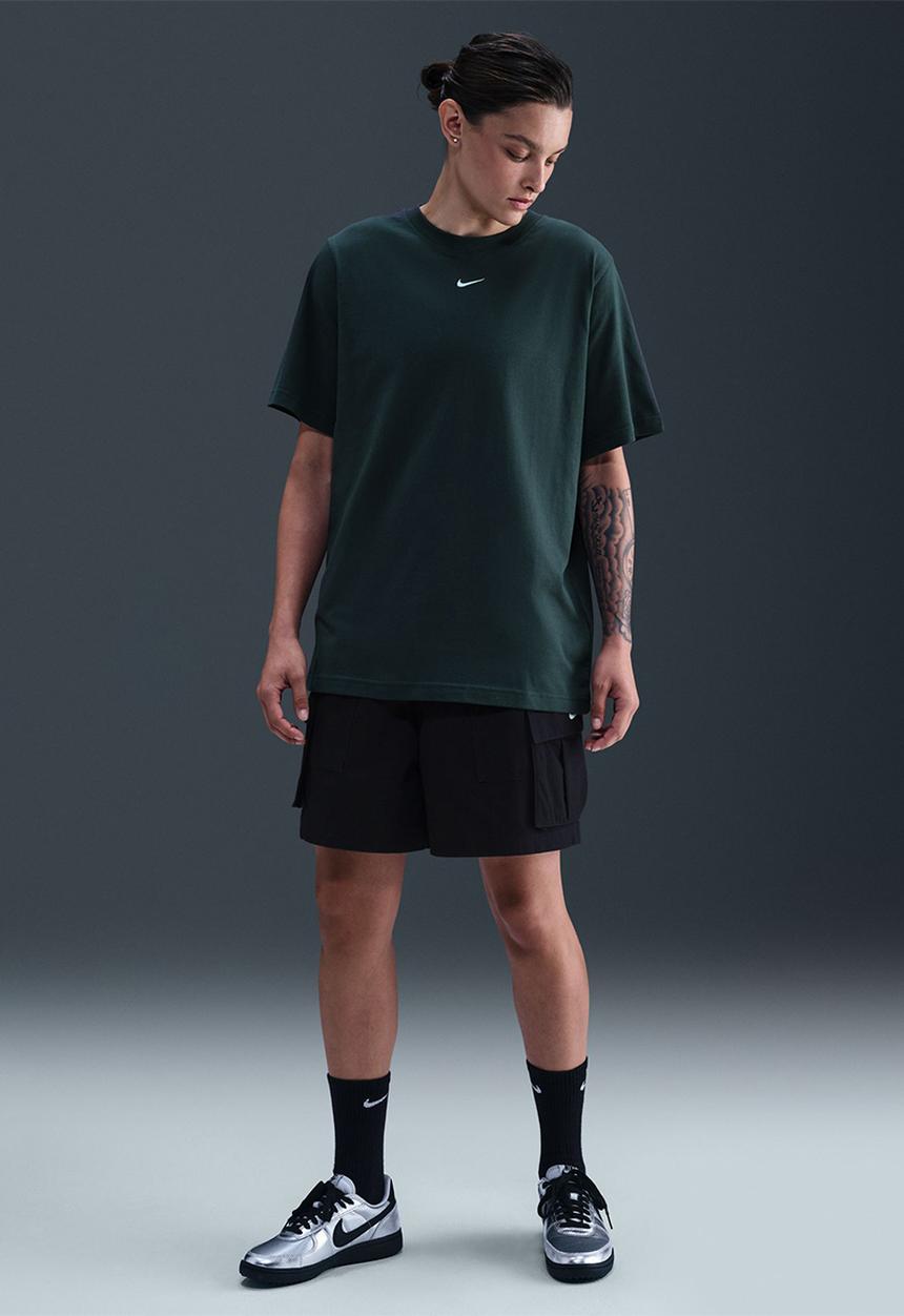 Nike - Nsw Essential T-Shirt - Charcoal
