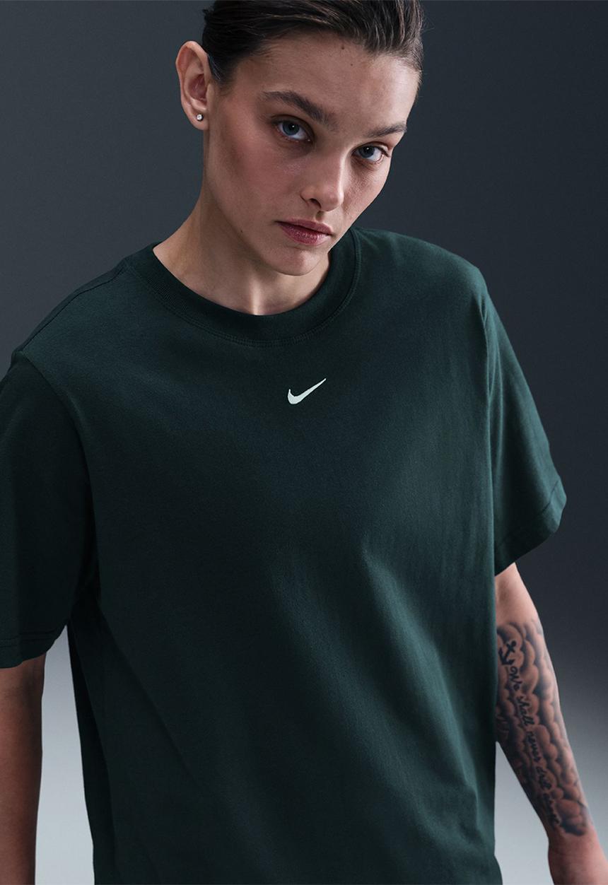 Nike - Nsw Essential T-Shirt - Charcoal