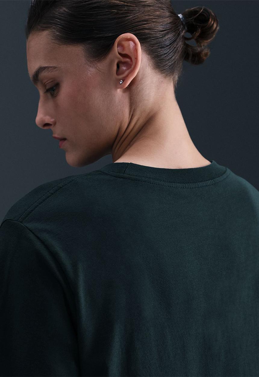 Nike - Nsw Essential T-Shirt - Charcoal