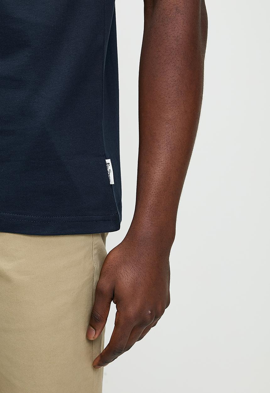 Ben Sherman - 3D Ben Sherman Tee-Shirt - Navy