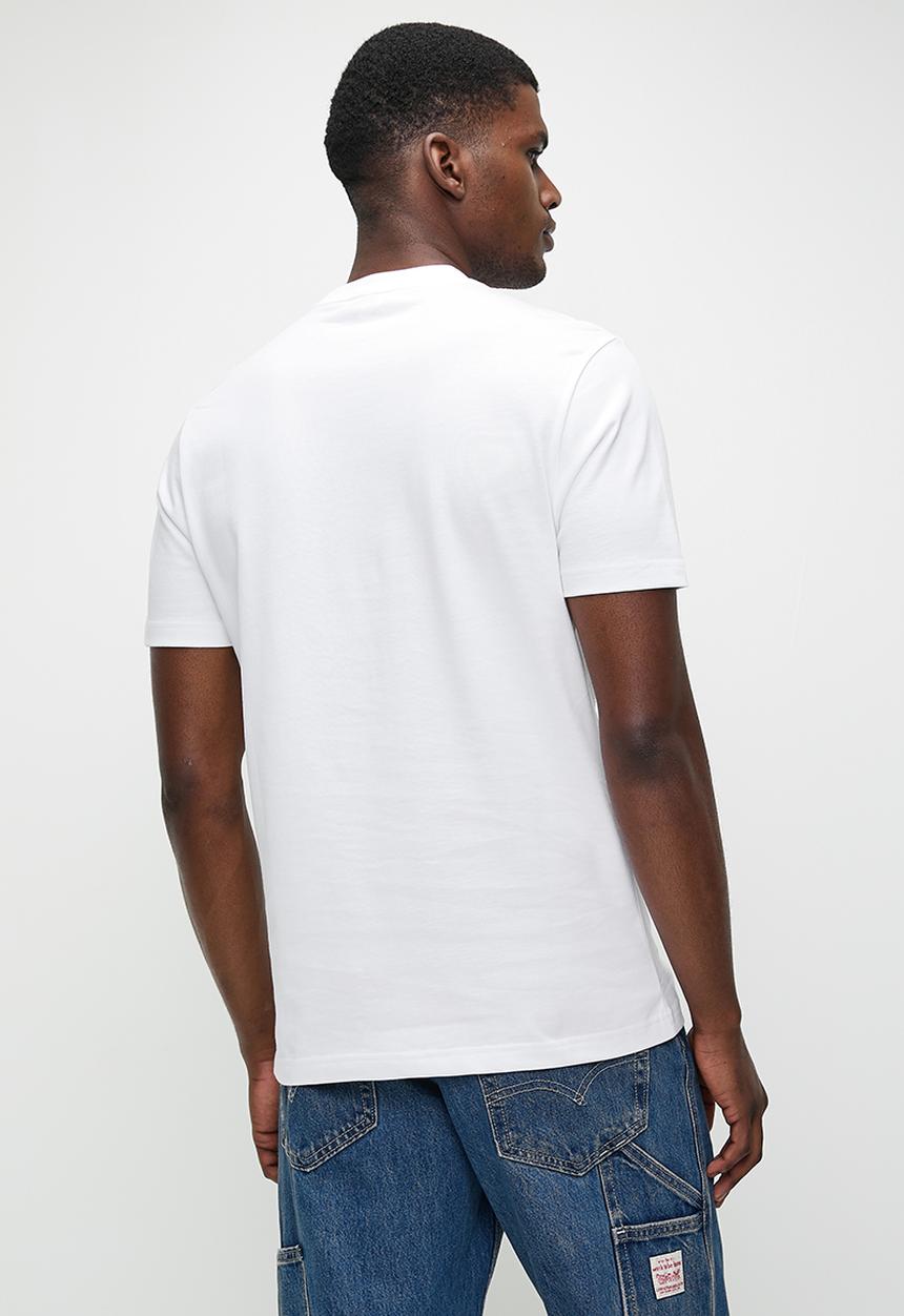 Ben Sherman - Target Towelling Applique Tee - White