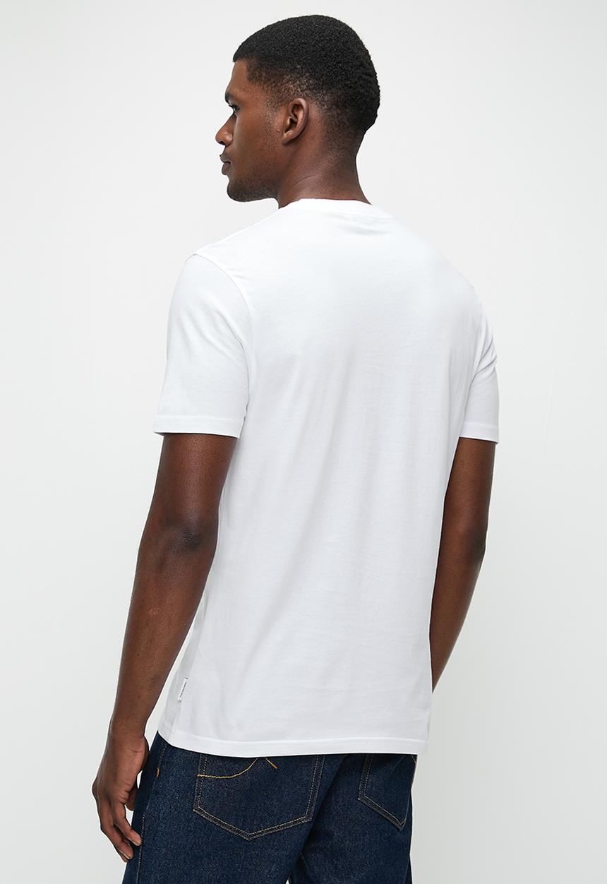 Ben Sherman - Pound Sterling Tee Shirt - White