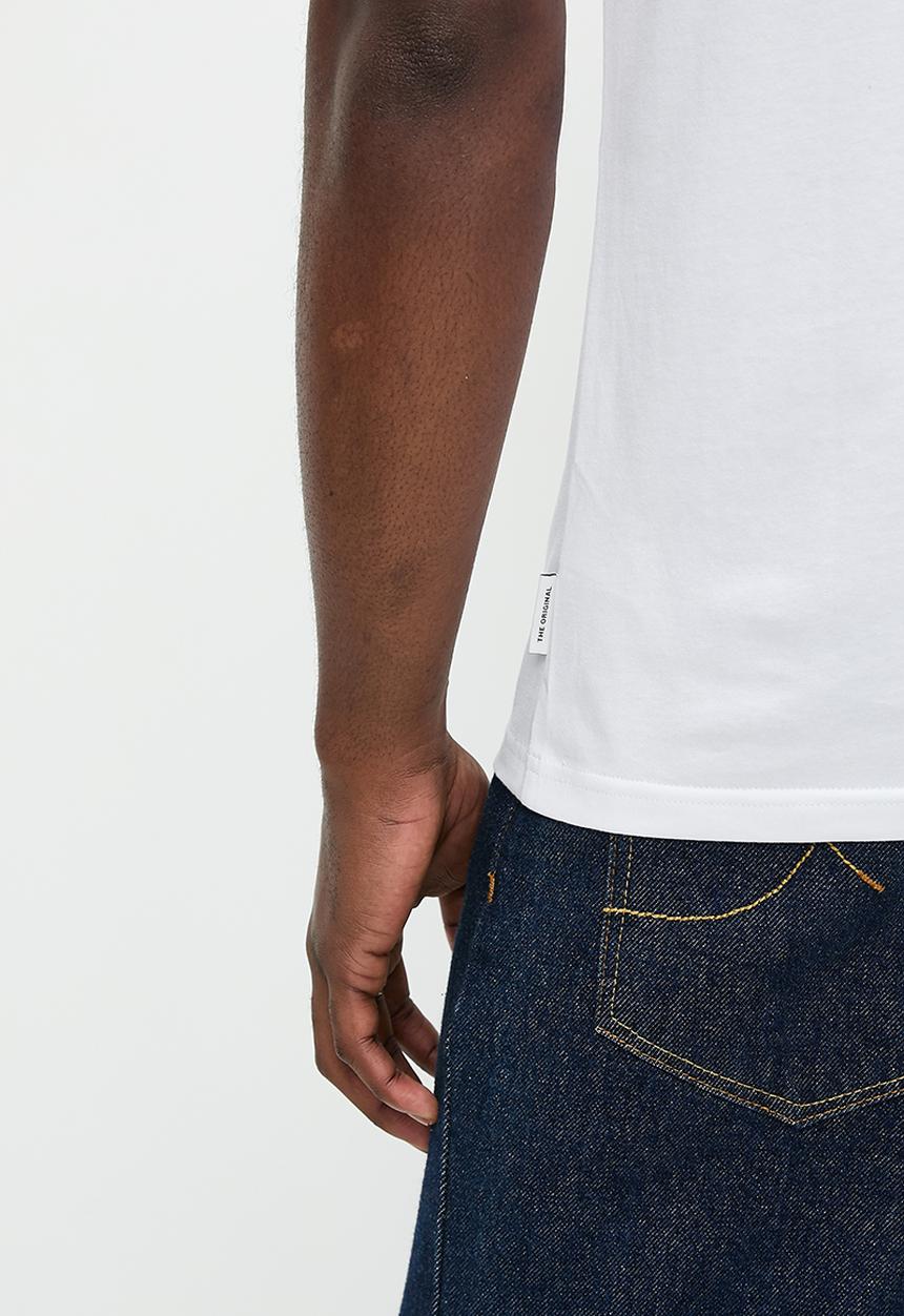 Ben Sherman - Pound Sterling Tee Shirt - White