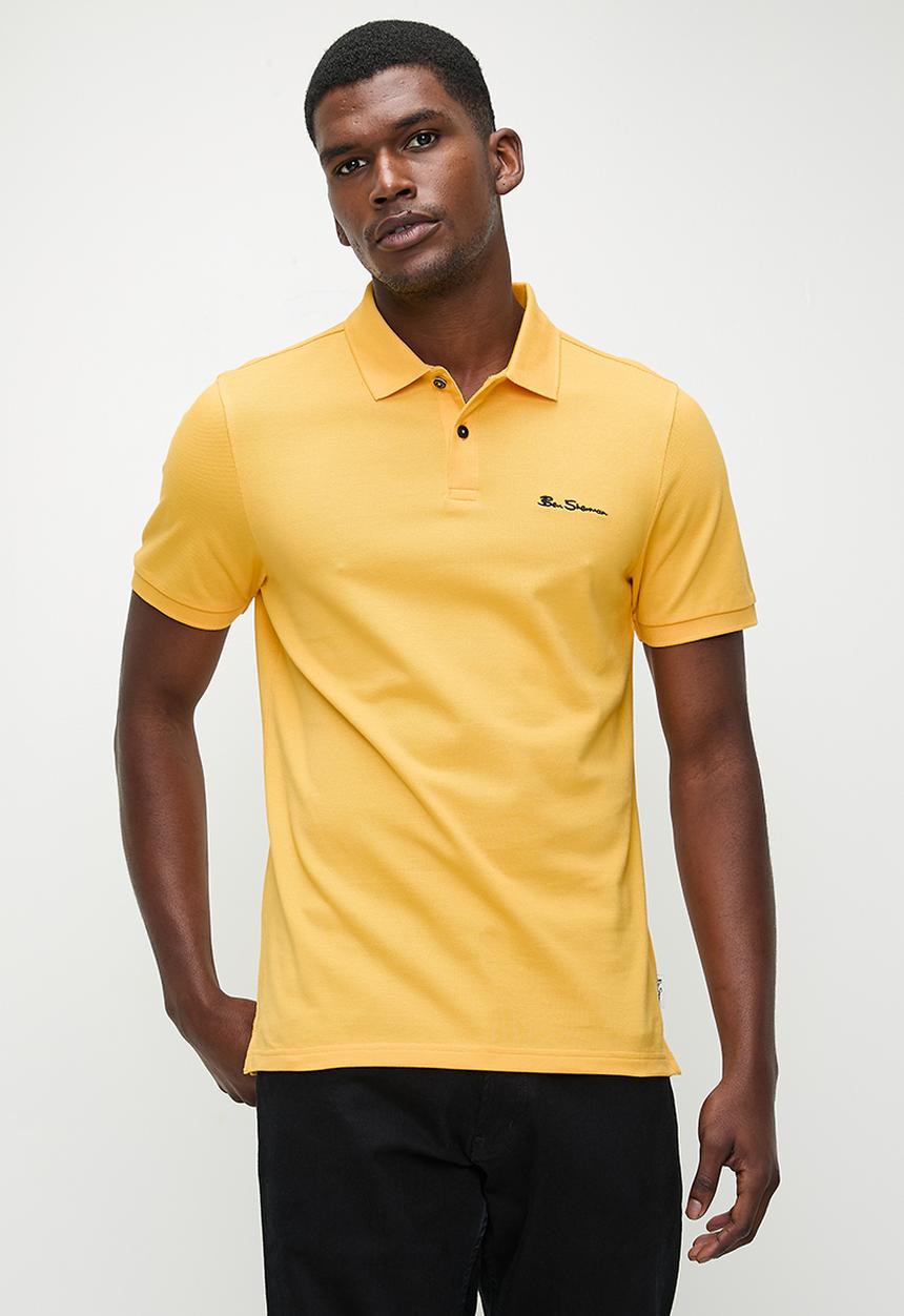 Ben Sherman - Ben Polo Short Sleeve - Banana