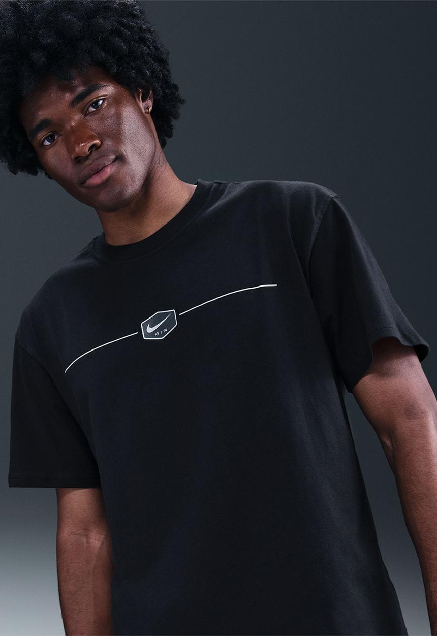 NSW Tee M90 Fw M Cnct 2 - Black