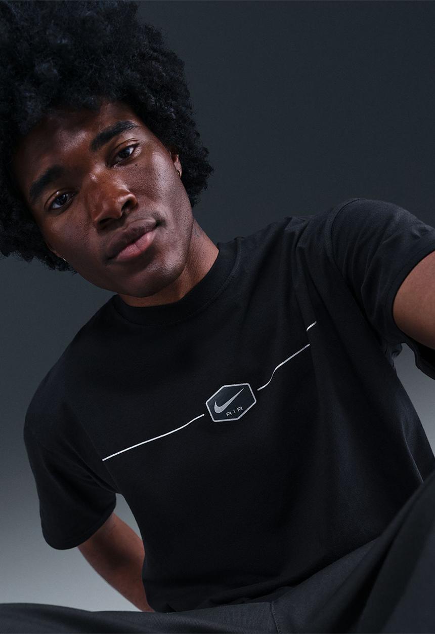 Nike - NSW M90 Fw Mbr Cnct 2 Tee   - Black