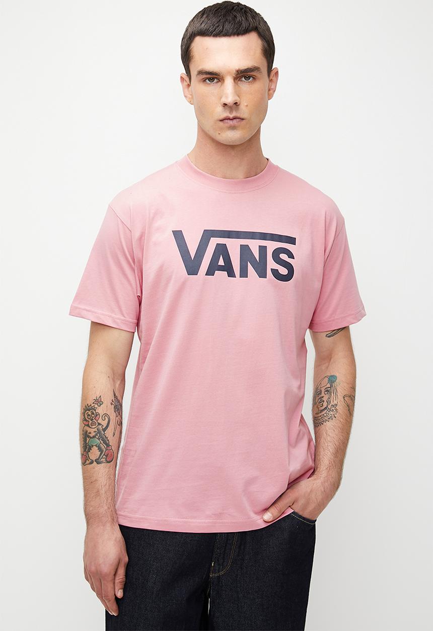 Vans Classic Ss Tee - Pink Dawn